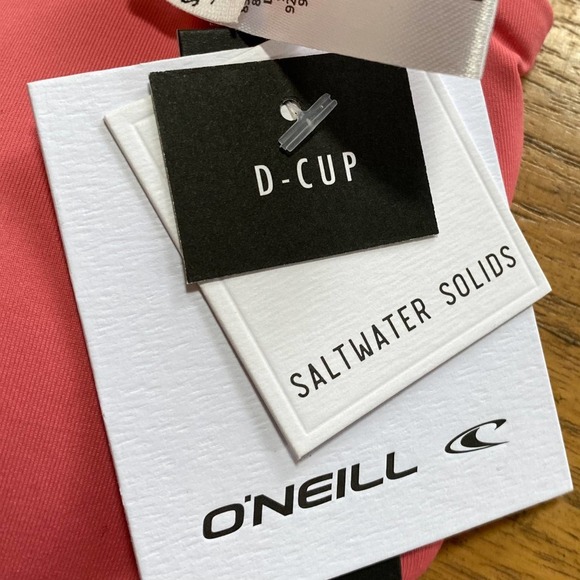 NWT O’NEILL Solids Seville Underwire Bikini Top, size Medium D Cup - Picture 6 of 11